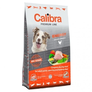 Hrana uscata pentru caini Calibra Premium, Energy, 12Kg