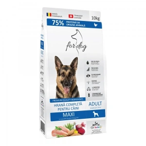 Hrana uscata pentru caini For Dog, Adult Maxi, 10 Kg