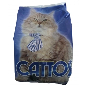 Hrana uscata pentru pisici adulte, Cattos, 800 gr
