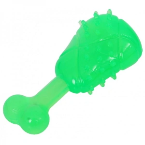 Jucarie Arici din latex 7.5 cm Rosu