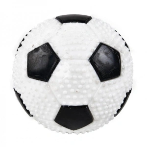 Jucarie pentru caini minge din cauciuc termoplastic 3.5 inch