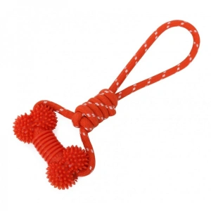Jucarie sfoara cu cauciuc termoplastic 13x33 cm