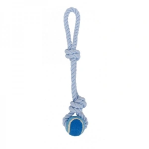 Jucarie sfoara cu minge de tenis 41x2.5 inch