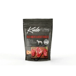 Kudo Adult Mediu-Maxi - Hrana uscata, presata la rece - Curcan si Rata - 12kg + cadou Kudo Carne Rosie si Legume - 3kg - Img 2