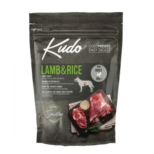 Kudo Adult Mini Sensitive - Hrana uscata, presata la rece - Miel si Orez - 3kg