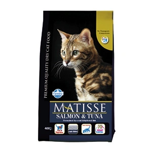 Matisse Salmon and Tuna 400 gr