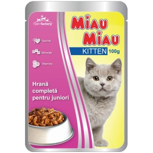 MIAU MIAU Kitten 24x100g