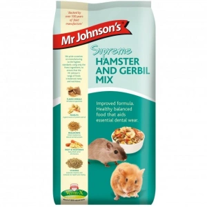 Mr Johnson's Supreme HAMSTER & GERBIL MIX 900gr