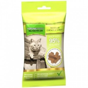 Natures Menu Cat Delicii Pui si Curcan 60 gr