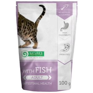 Natures Protection Cat Intestinal Health With Fish 100 G