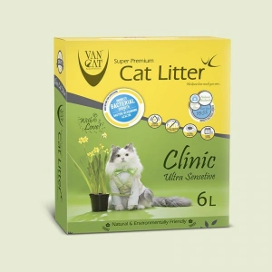 Nisip igienic pentru pisici, Vancat Ultra Clumping 6 L - Img 3