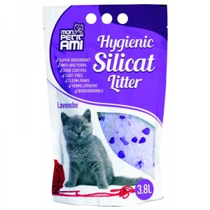 Nisip silicat Mon Petit Ami, Lavanda, 7.6L
