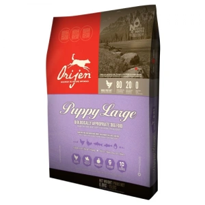 Orijen Junior Talie Mare 11.4 kg + recompense Tail Swingers 100 g