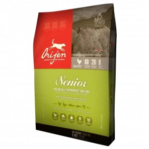 Orijen Senior 11.4 kg + recompense Tail Swingers 100 g