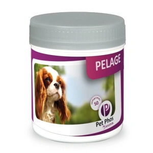 Pet Phos Special Pelage, 50 tablete