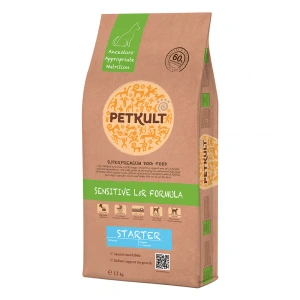 PetKult Senzitiv Starter Miel si Orez 12kg