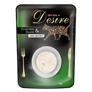 Plic DESIRE Pui File si Rata in Supa 70g