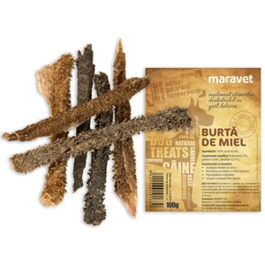 Recompensa pentru caini, burta de miel, 100 g