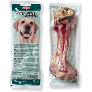 Recompensa pentru caini Padovan Yum Yum os cu sunca 370 g