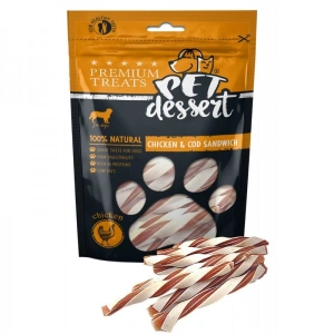 Recompense Pet’s Dessert Chicken & Cod Sandwich 80g