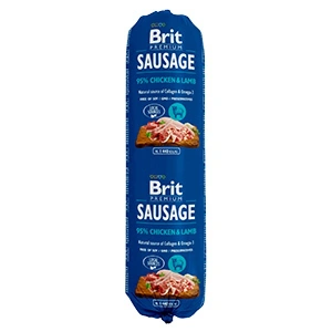 Salam Brit cu Pui si Miel 800 gr