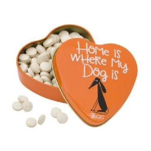 SANAL DOG YEAST CALCIUM HEART TIN 60 G - Img 2