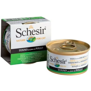Schesir Conserva Ton/Pui 85 gr