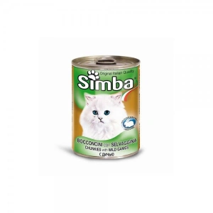 Simba Conserva Pisica Vanat 415g