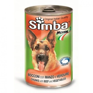 Simba Dog Conserva Vita/Legume 1230 Gr