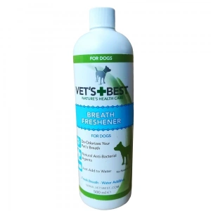 Spray pentru improspatarea respiratiei, Vet's Best, 500 ml