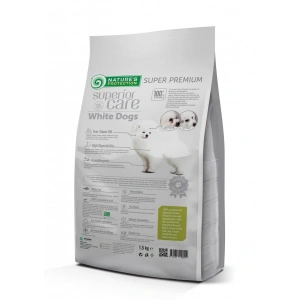 Superior Care White Dogs Grain Free SmallMini Breeds Junior cu Peste Alb - Img 4