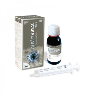 Supliment nutritional pentru pisici, Lysin Viral, gel 50 ml