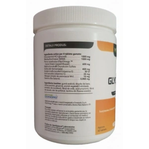 Supliment nutritiv pentru caini de talie medie si mare, Glyco Flex Plus, 60 tablete gumate - Img 2
