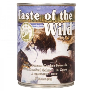 Taste of The Wild Pacific Stream Adult 13kg + 10 conserve Taste of The Wild Pacific 390gr - Img 2