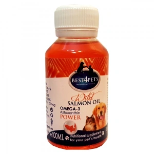 Ulei de Somon Salbatic Best4Pets 100ml