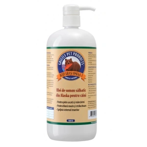 Ulei de somon salbatic, Grizzly, 1L