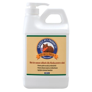 Ulei de somon salbatic, Grizzly, 2L
