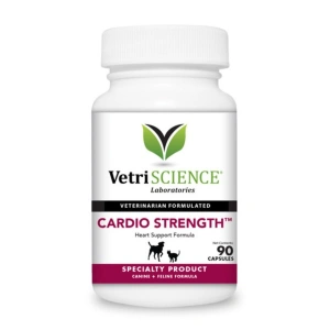 VETRI SCIENCE Cardio Strength, suplimente cardio-vasculare câini și pisici, 60 capsule
