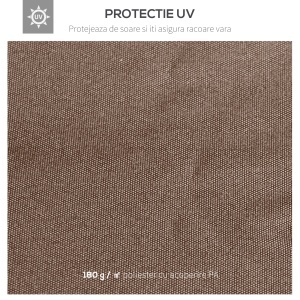 Acoperis de Schimb Copertina de Rezerva pentru Foișor Respirabil 3x3m - Img 4