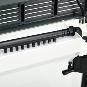 Acvariu 13L din Sticla – cu Filtru, LED & Pompa pentru Pesti - Img 9