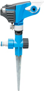 Aspersor cu impuls pe pivot de metal 990-1320l/h Aquacraft