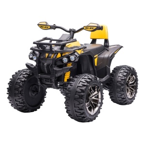 ATV Copii 12V – Electric cu Faruri, 3–5 Ani