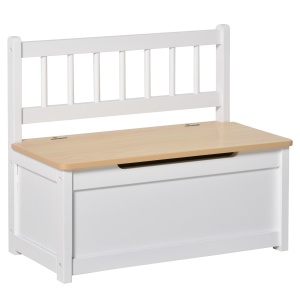 Banca Copii 2-in-1 – Cutie Depozitare Lemn 60×30×50 cm - Img 1