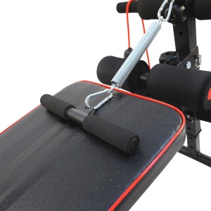 banca fitness multifunctionala, reglabila 56.5x136 cm - Img 9