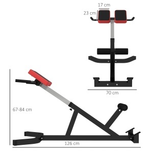Banca Hiperextensii – Reglabila, Pentru Spate & Torso - Img 3