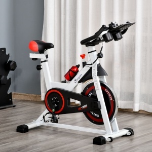 Bicicleta Spinning – 8 kg Volant pentru Fitness Acasa - Img 2