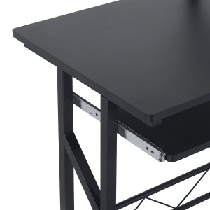 birou calculator, cu suport glisant,90x50x95 cm - Img 9