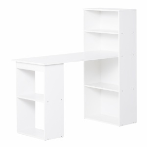 birou modern cu biblioteca 120x55x120cm