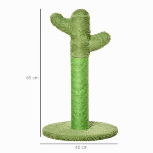 Cactus de Zgariat pentru Pisici 40×40×65 cm - Img 3