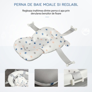 Cadita Pliabila Bebelusi – Cu Perna & Indicator Temperatura - Img 6